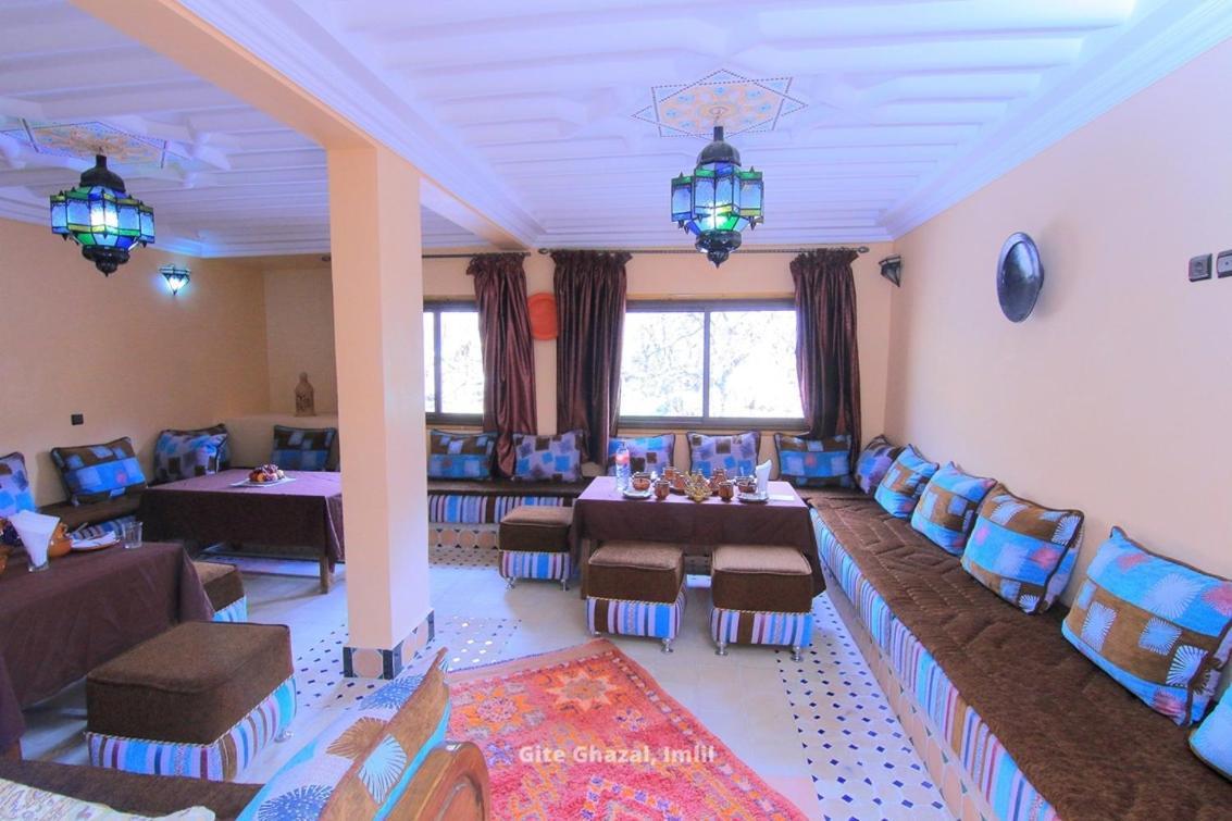 Gite Ghazal - Atlas Mountains Hotel Imlil  Exterior photo