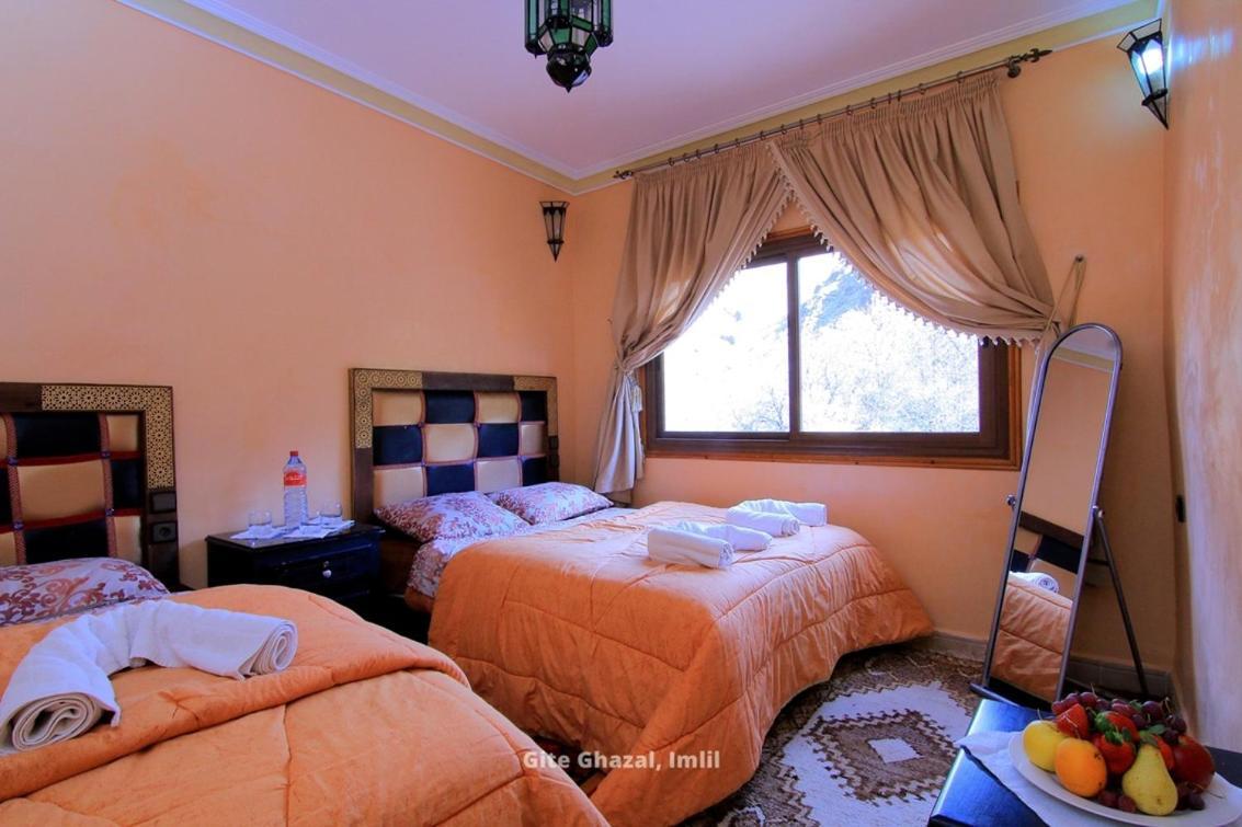 Gite Ghazal - Atlas Mountains Hotel Imlil  Exterior photo