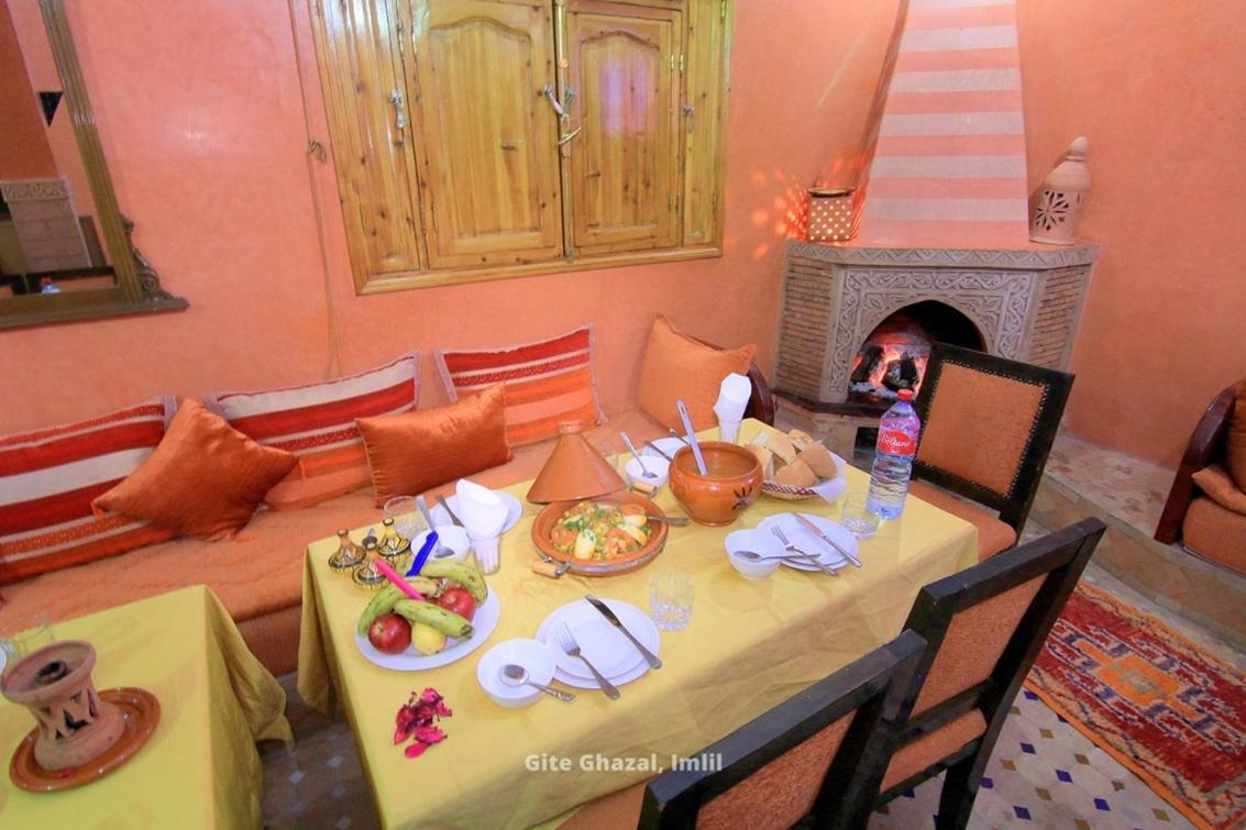 Gite Ghazal - Atlas Mountains Hotel Imlil  Exterior photo