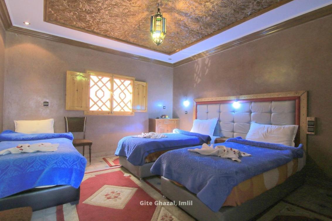 Gite Ghazal - Atlas Mountains Hotel Imlil  Exterior photo