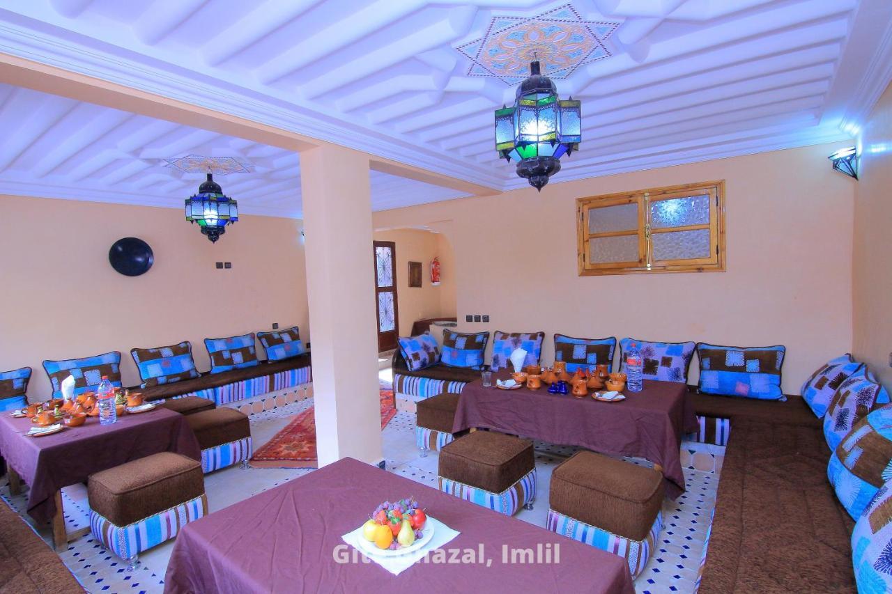 Gite Ghazal - Atlas Mountains Hotel Imlil  Exterior photo