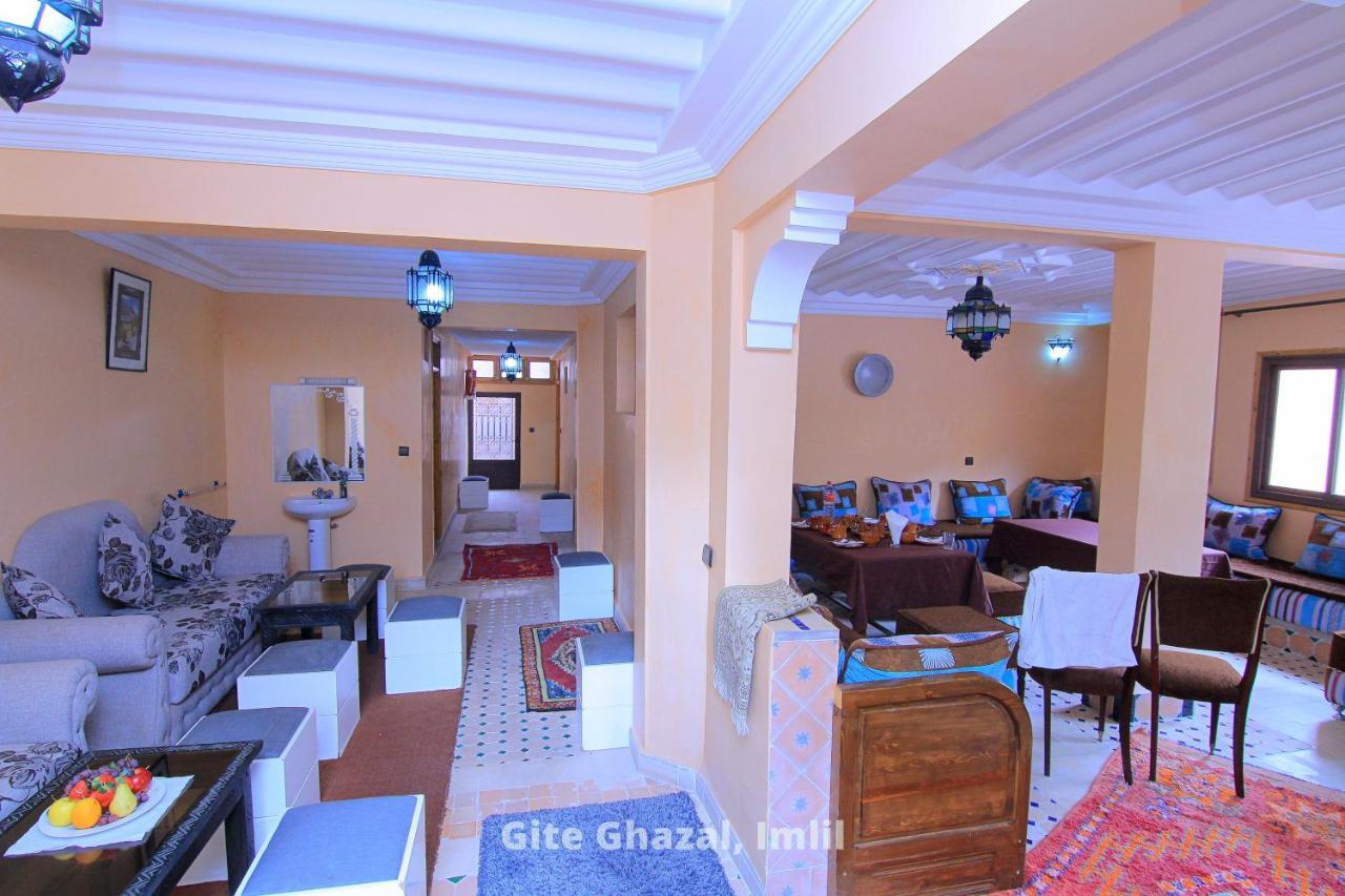 Gite Ghazal - Atlas Mountains Hotel Imlil  Exterior photo