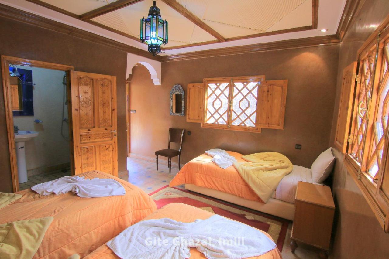 Gite Ghazal - Atlas Mountains Hotel Imlil  Exterior photo