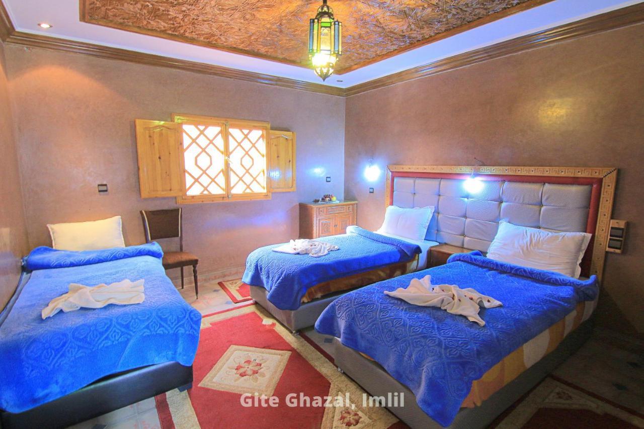 Gite Ghazal - Atlas Mountains Hotel Imlil  Exterior photo