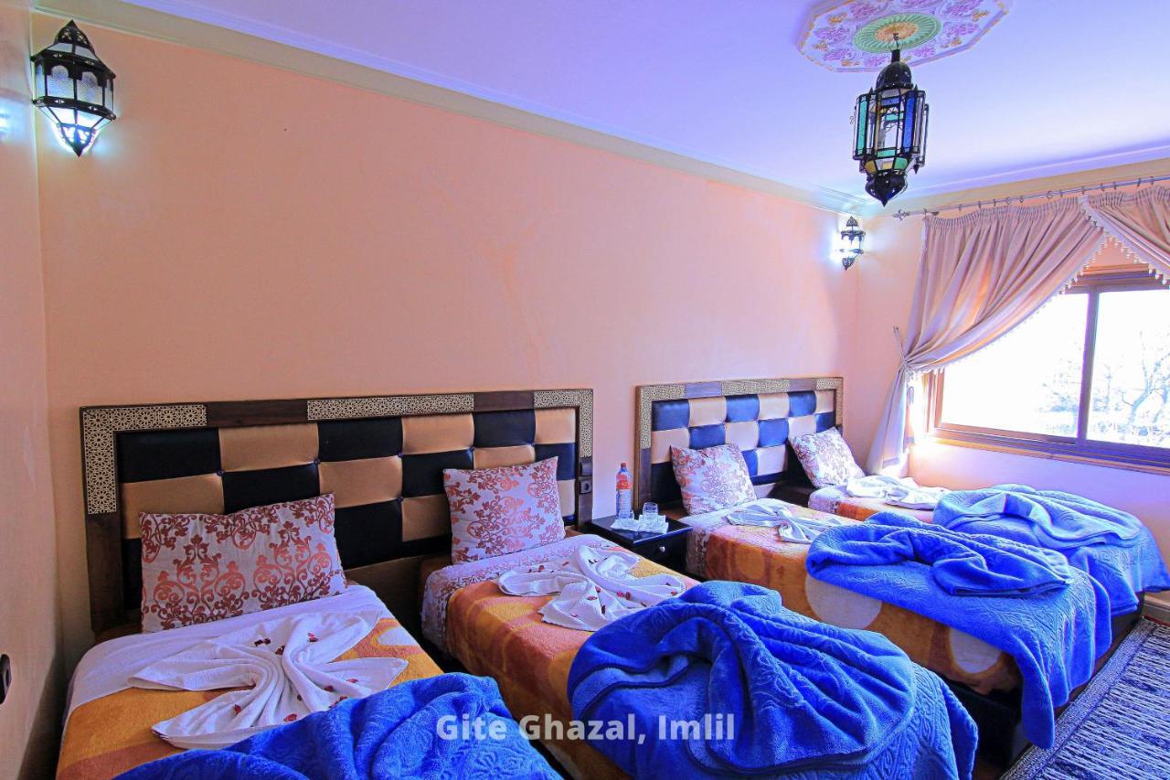 Gite Ghazal - Atlas Mountains Hotel Imlil  Exterior photo