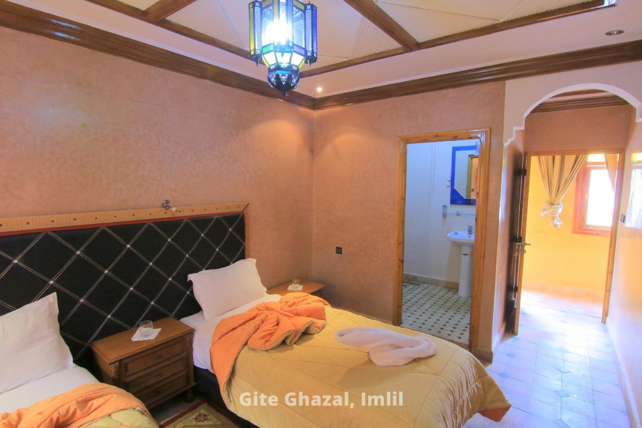 Gite Ghazal - Atlas Mountains Hotel Imlil  Exterior photo