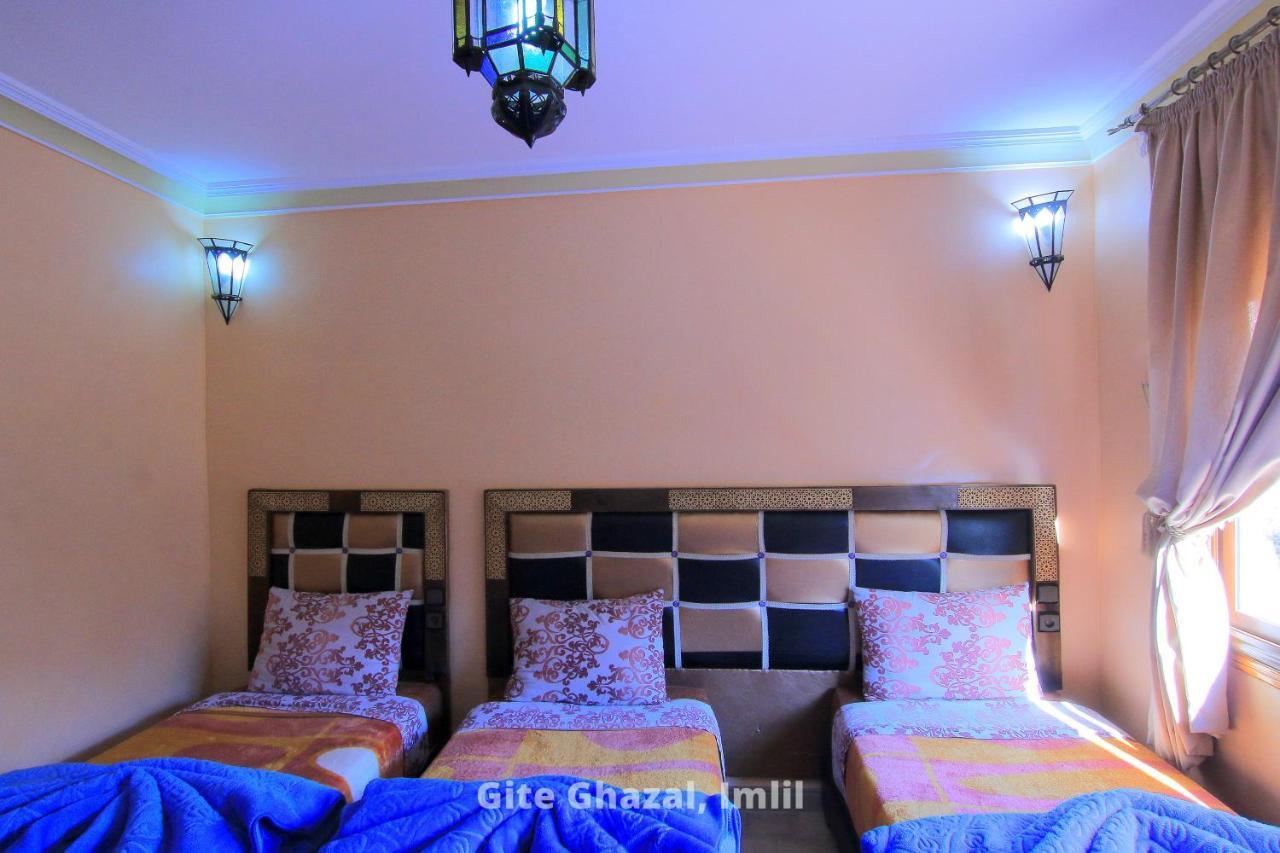 Gite Ghazal - Atlas Mountains Hotel Imlil  Exterior photo