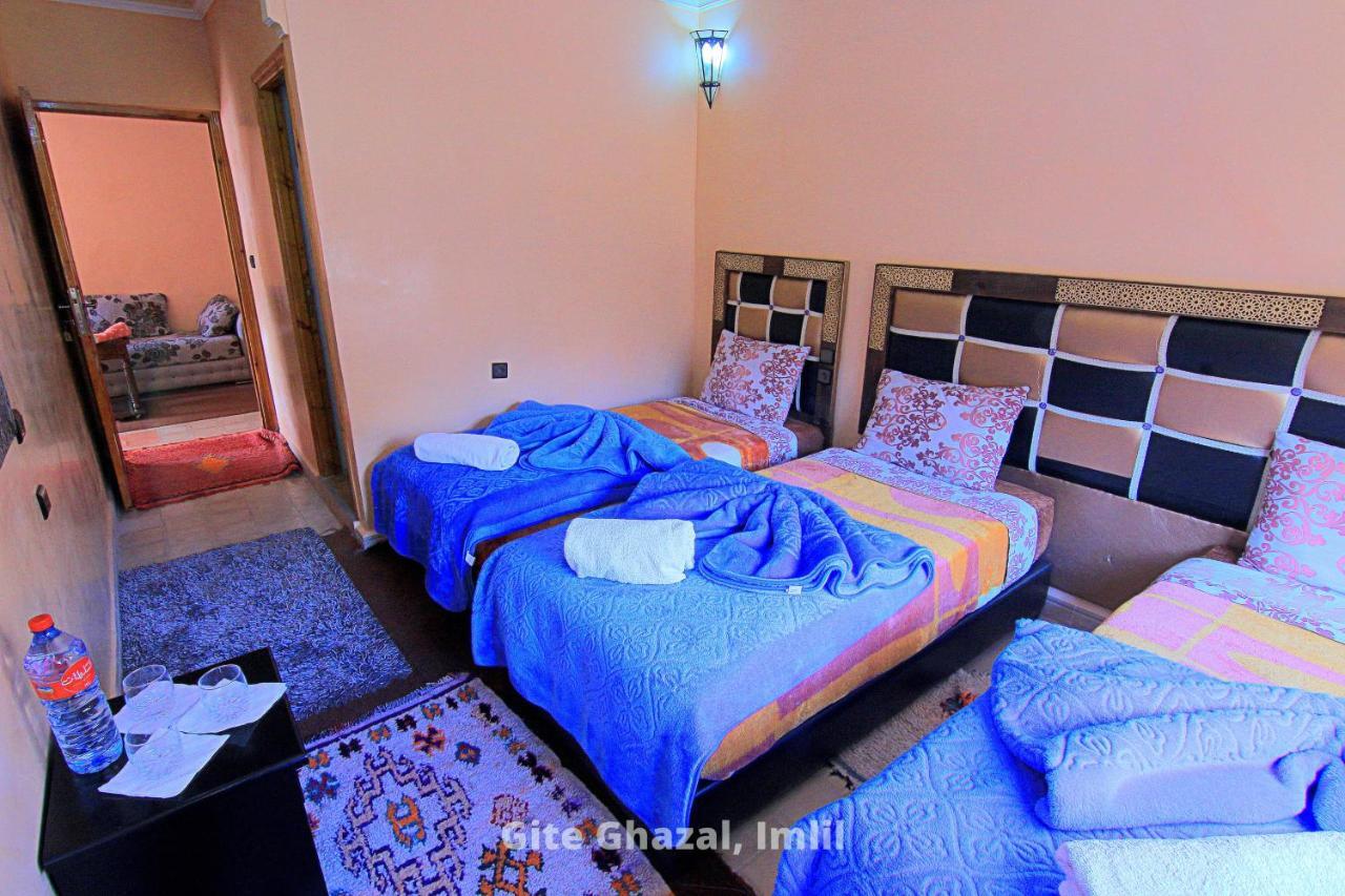 Gite Ghazal - Atlas Mountains Hotel Imlil  Exterior photo
